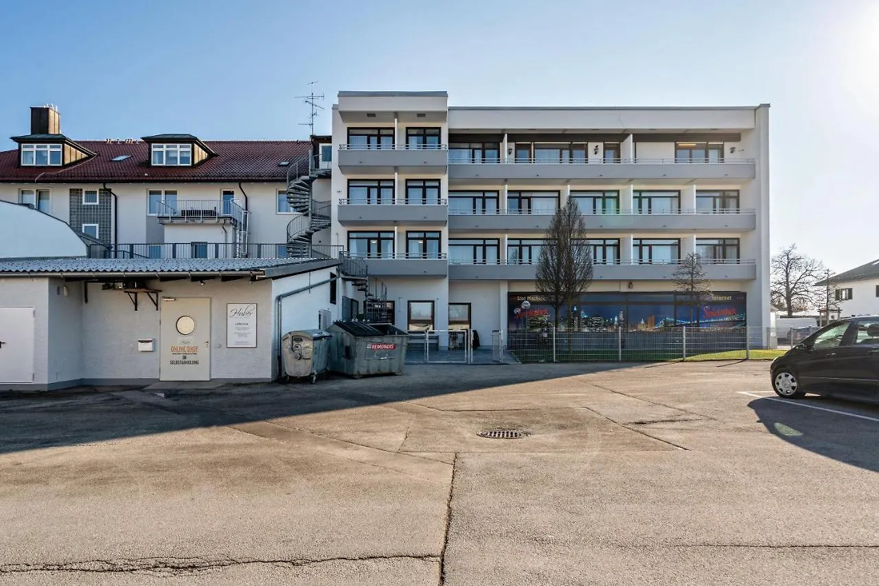 Huber Living Single 101 Apartamento Germering Alemanha